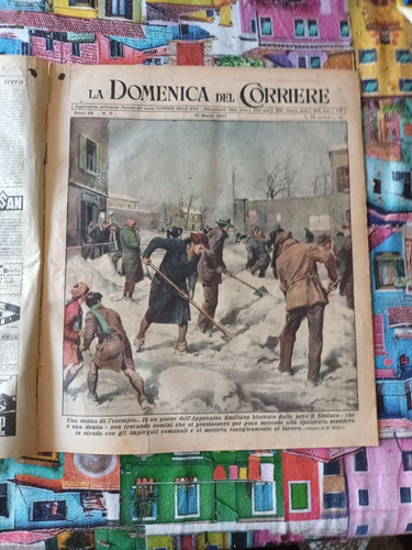 Domenica del corriere 16 - domenica,