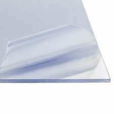 Foglio Lexan Policarbonato Trasparente 1/8" (3mm) 12" x 12" AZM Nuovo