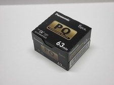 5 Panasonic ZR20 Pro XL1 Mini DV Tape per videocamera Canon XL1S XL2 ZR ZR10 ZR100