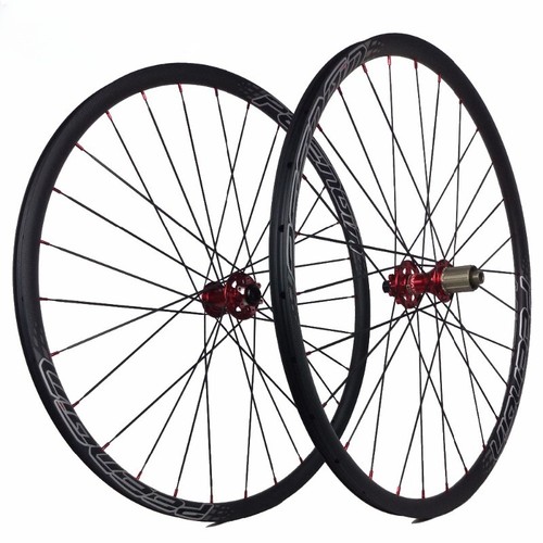 Set ruote bici - in, fibra