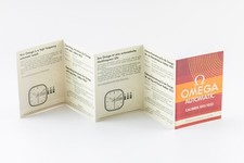 Omega Automatic Calibres 1012/1022 Manuale di istruzioni Manual Reprint (OMEG 11)