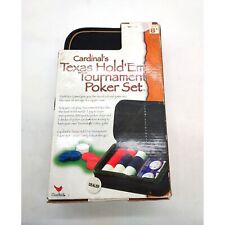 Texas Hold'Em Poker Chip Set