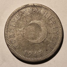 Turchia- 1 Lira - Argento