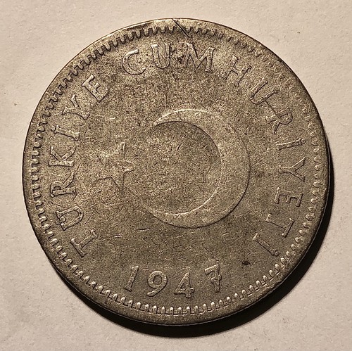Turchia lira argento - turchia-, 1