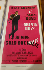 LOCANDINA ORIGINALE/ORIGINAL POSTER 007 si vive solo due volte 1967