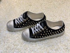 GIENCHI Black Sneakers Vintage