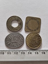 LOTTO 4 GETTONI DI NECESSITÀ