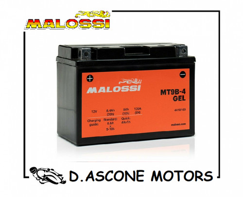 Yt9b batteria malossi gel - yt9b-4,