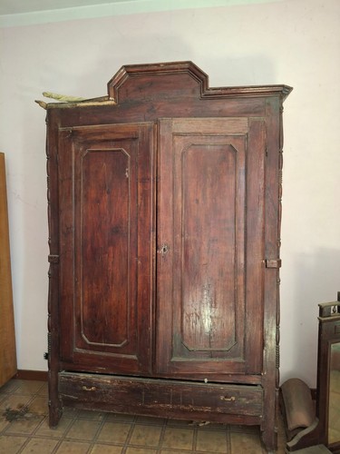 Armadio antico stile luigi - stile,