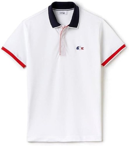 Lacoste ph7607 5qt polo piquè - lacoste,