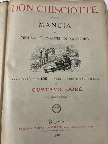 Don chisciotte della - don, mancia