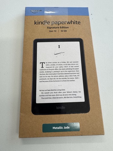 Kindle paperwhite signature - kindle,