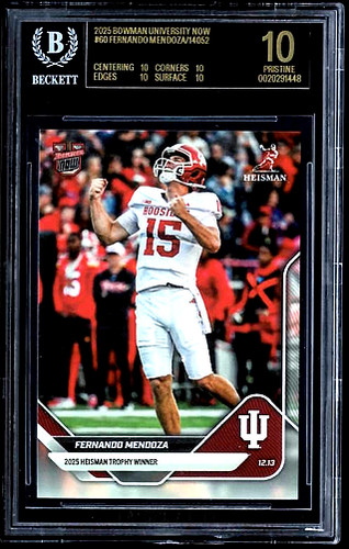 2025 bowman now heisman - bowman,