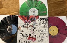 Pink floyd tearing down the - tearing,