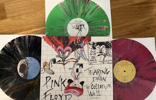 Pink floyd tearing - pink, down