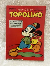 topolino Libretto 80 Anno 1953