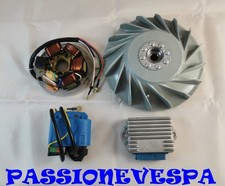 KIT ACCENSIONE ELETTRONICA VOLANO PER VESPA PX E LML COSA ARCOBALENO 125 150 200
