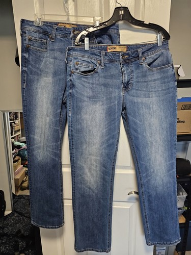 Jeans seven uomo 34x32 blu - jeans,