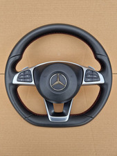VOLANTE VOLANTE MERCEDES W246 W176 C117 GLA VITO W447 CUCITURA ROSSA W204 W212