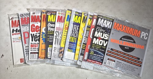Maximum magazine lot 13 - pc,