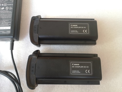 Canon coupler e1 - dc,