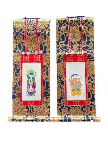 Nichiren shu gohonzon 5x12 - nichiren, 32,5x12
