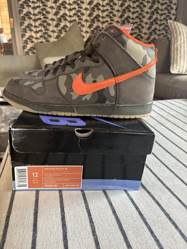 Nike dunk high pro - sb,