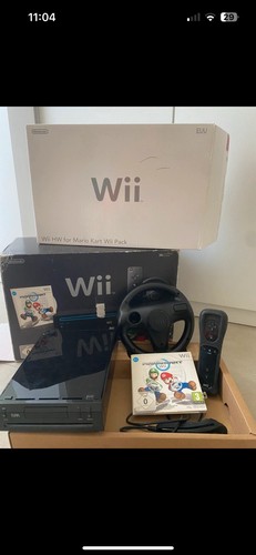 Nintendo wii nera mario - nintendo,