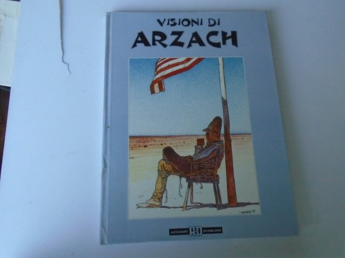 Moebius visioni arzach del - di,
