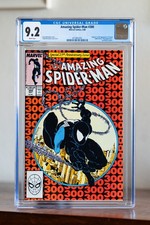 Amazing Spider Man # 300 1st Full App Venom CGC 9.2