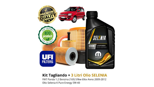 Kit tagliando fiat - fiat, panda