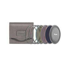 Kase KW Revolution Filtro Magnetico Professionale ND Kit - Borsa CPL ND8 ND64 ND1000