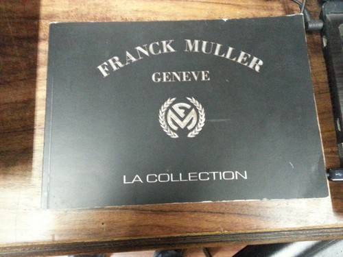 Frank muller geneve la - frank,