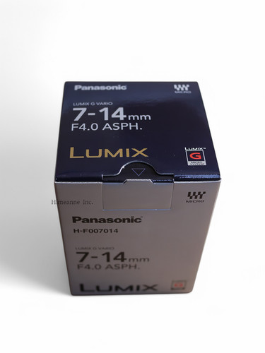 Panasonic lumix vario 14 - lumix, 7-14