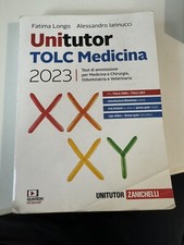 UNITUTOR, Manuale di preparazione per i test di ammissione a medicina TOLC-MED 