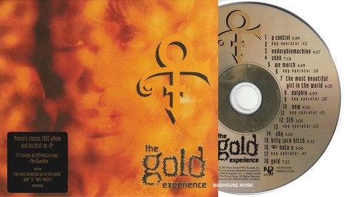 Prince the gold - prince, cd