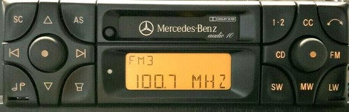 Mercedes benz audio becker - benz,