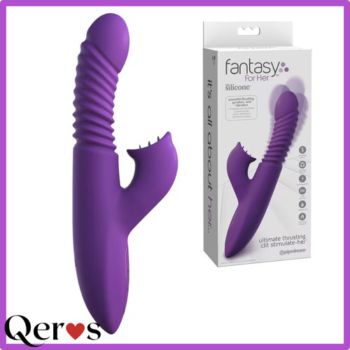 Vibratore rabbit thrusting - vibratore,