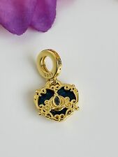 Charm Pendente Carrozza Oro Di Cenerentola