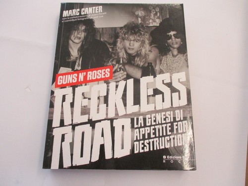 Guns roses reckless road - -,
