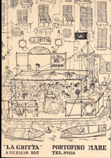 CARTOLINA DI PORTOFINO - LA