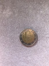 Moneta 2 euro Letzebuerg  emissione  anno 2004   - RARA -