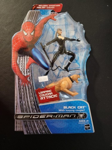 Hasbro spider man - spider-man, gatto