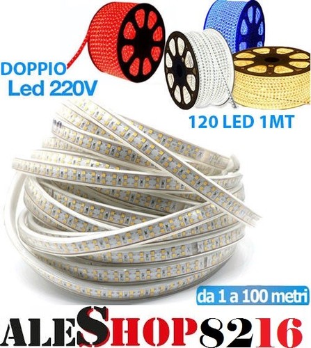 Striscia led strip - strip, doppio