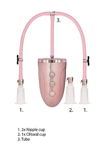 Kit massaggiatore donna pompa