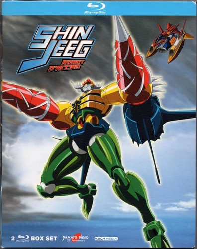 Shin jeeg robot - jeeg,