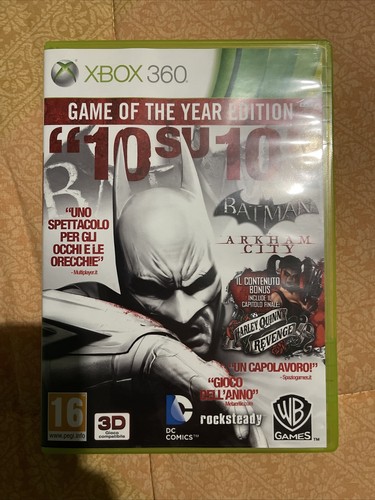 Batman arkham city game - batman,