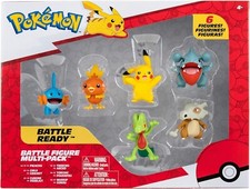 Pokemon Set 6 Personaggi