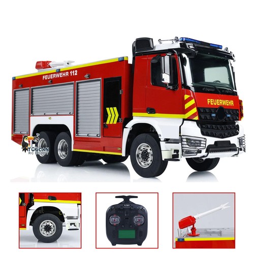 Modellino camion pompieri