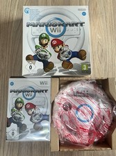 Mario Kart Wii + Volante Originale gioco Multilingua Italiano ⭐️⭐️⭐️⭐️⭐️